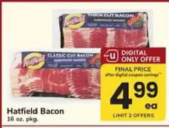 Safeway Hatfield Bacon offer