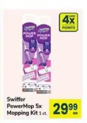 Swiffer Powermop 5x Mopping Kit