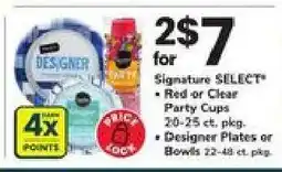 Safeway Signature Select offer