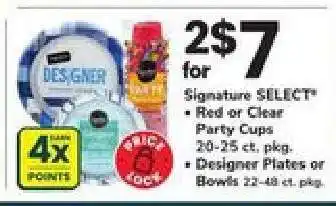 Safeway Signature Select offer