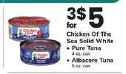 Safeway Chicken Of The Sea Solid White offer