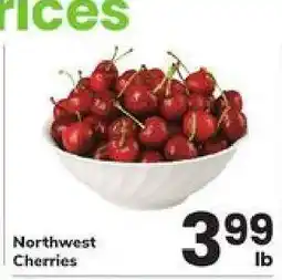 Safeway Northwest Cherries offer