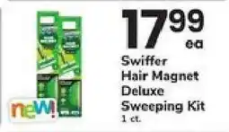 Safeway Swiffer Hair Magnet Deluxe Sweeping Kit offer