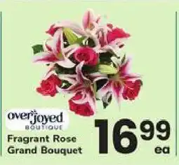 Safeway Fragrant Rose Grand Bouquet offer