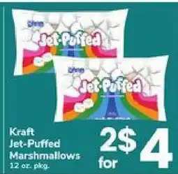 Safeway Kraft Jet-Puffed Marshmallows offer