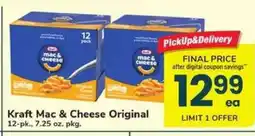 Safeway Kraft Mac & Cheese Original offer