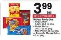 Safeway Nabisco Family Size offer