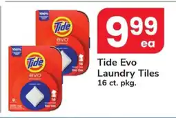 Safeway Tide Evo Laundry Tiles offer