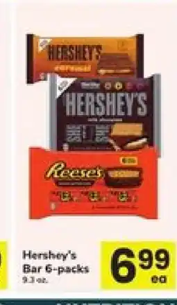 Safeway Hershey's Bar 6-packs offer