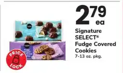 Safeway Signature SELECT Fudge Covered Cookies offer