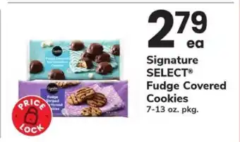 Safeway Signature SELECT Fudge Covered Cookies offer