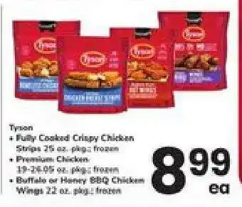 Safeway Tyson Chicken offer