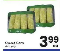 Safeway Sweet Corn offer