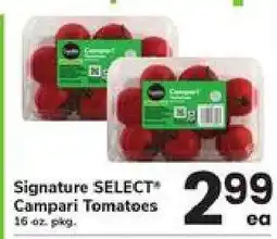 Safeway Signature SELECT Campari Tomatoes offer