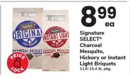 Safeway Signature Select Charcoal offer