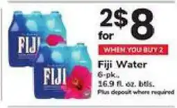 Safeway FIJI Water offer