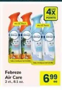 Safeway Febreze Air Care offer