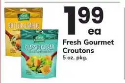 Safeway Fresh Gourmet Croutons offer