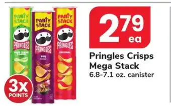 Safeway Pringles Crisps Mega Stack offer