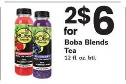 Safeway Boba Blends Tea offer