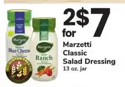 Safeway Marzetti Classic Salad Dressing offer