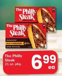 Safeway The Philly Steak offer