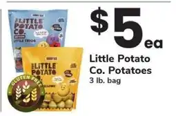 Safeway Little Potato Co. Potatoes offer