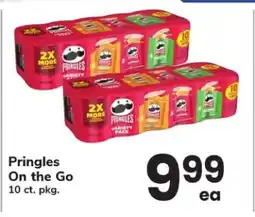 Safeway Pringles On the Go offer