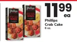 Safeway Phillips Crab Cake offer