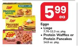 Safeway Eggo offer