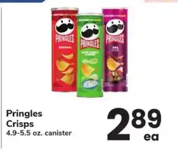 Safeway Pringles Crisps offer