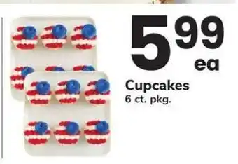 Safeway Cupcakes offer