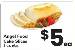 Safeway Angel Food Cake Slices offer