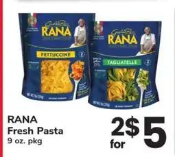 Safeway RANA Fresh Pasta offer