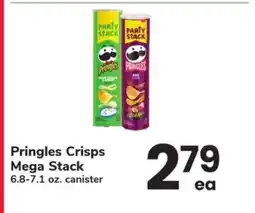 Safeway Pringles Crisps Mega Stack offer