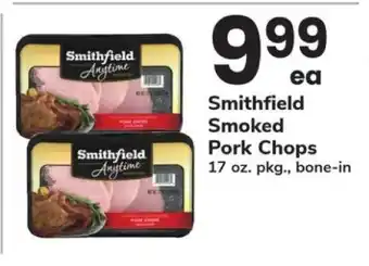 Safeway Smithfield Smoked Pork Chops offer