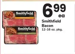 Safeway Smithfield Bacon offer