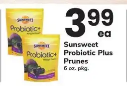 Safeway Sunsweet Probiotic Plus Prunes offer