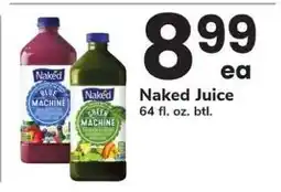 Safeway Naked Juice offer