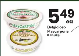 Safeway BelGioioso Mascarpone offer