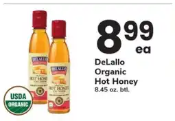Safeway DeLallo Organic Hot Honey offer