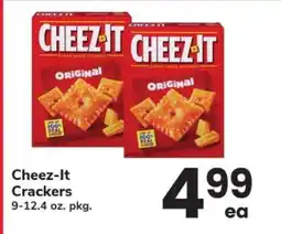 Safeway Cheez • It Crackers offer