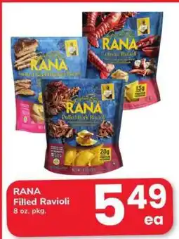 Safeway Rana Filled Ravioli offer