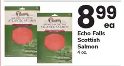 Safeway Echo Falls Scottish Salmon offer