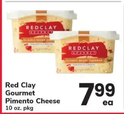 Safeway Red Clay Gourmet Pimento Cheese offer