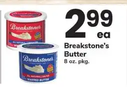 Safeway Breakstone's Butter offer