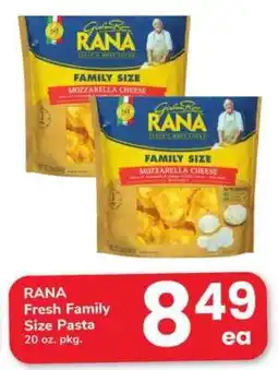 Safeway Rana Fresh Family Size Pasta offer