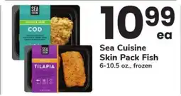 Safeway Sea Cuisine Skin Pack Fish offer