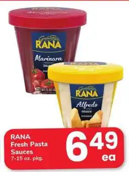 Safeway RANA Fresh Pasta Sauces offer