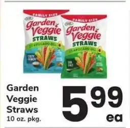 Safeway Garden Veggie Straws offer